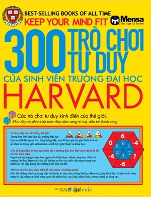 300 trò chơi tư duy của sinh viên trường Đại học Harvard - Nhiều tác giả