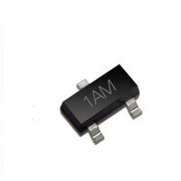 3000 CÁI MMBT3904 1AM SOT-23 2N3904 SMD 40V 200mA NPN Transistor.