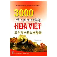 3000 Câu Giao Tiếp Hoa Việt