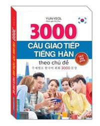 3000 Câu Giao Tiếp Tiếng Hàn