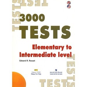 3000 Tests Elementary To Intermediate
