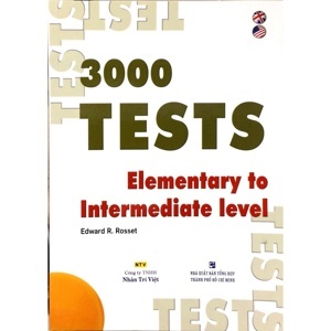 3000 Tests Elementary To Intermediate