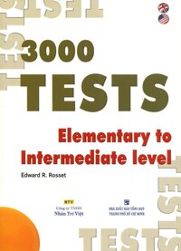 3000 Tests Elementary To Intermediate Không CD