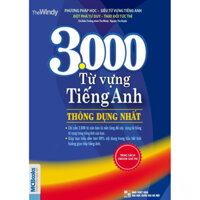 3000 từ vựng tiếng Anh thông dụng nhất - TKBooks