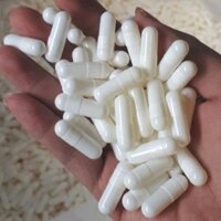 3000 vỏ nang rổng màu trắng, size số 0, viên con nhộng rổng