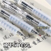30.000 Mảnh Hoạt Động Tiện Dụng Dụng Cụ Cho 300 Ngày Bấm Gel Bút Silicon Mềm Tay Cầm Bàn Chải Bút Câu Hỏi ST Bút Đầu 0.5 Nhanh Khô Đen Bút Báo Chí20250310