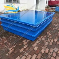 [3000L] HỒ NUÔI CÁ KOI, BỂ THỦY HẢI SẢN COMPOSITE, BỒN CHỨA HÓA CHẤT, CHỐNG THẤM, CHỐNG ĂN MÒN, NHIỀU KÍCH THƯỚC IDC016