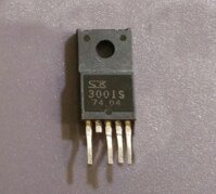 3001 S SK3001S TO220F-5 Silicon Bóng Bán Dẫn (Bộ 1)