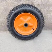 300_8 bánh xe bơm hơi hổ bánh xe đẩy đường kính bánh xe 35 cm tốc độ thấp lái xe 1 bánh bánh xe có trục bánh xe mam xe oto lazang oto Mâm xe