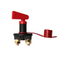 300A Công tắc chống rò rỉ pin ô tô, công tắc núm, công tắc điện cho xe tải, xe nâng, thiết bị cơ khí