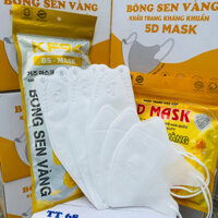 300c KF94 Tặng thêm 100c 5D Bông Sen Vàng