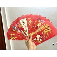 300c Lì Xì 2021 Chất Đẹp Giấy C150gs