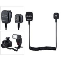 300cm10ft TTL Off-Camera Hot Shoe Flash Sync Cable Cord for Canon