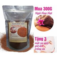 300G Hạt Ngũ Hoa (Hạt to loại 1),Tặng 3 mặt nạ giấy.