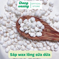 300G Sáp Wax Lông Nóng Sữa Dừa Cao Cấp Siêu Bám Lông Chuyên Wax Bikini, Nách, Body Tặng Que Gỗ