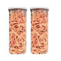 300gr Mực Xé Sợi Hấp Nước cốt dừa hàng Xuất Khẩu siêu ngon