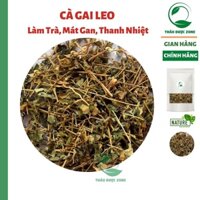 [300gram] CÀ GAI LEO - Thảo Mộc Bổ Gan, Mát Gan, Giảm Nóng Trong, Thanh Nhiệt- Trà Thảo Mộc Thảo Dược Zone