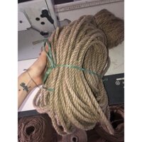 300m dây thừng đay 8mm trang trí - làm đồ cào móng cho mèo, làm bàn lốp ô tô, thiết kế decor