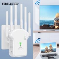 300mbps 1200Mbps với 6 Ăng-ten WiFi Repeater Bộ định tuyến không dây Bộ khuếch đại mạng Vỏ tín hiệu Bộ mở rộng phạm vi tín hiệu WiFi Booster
