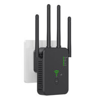 300Mbps 1200Mbps Wireless WiFi Repeater Wifi Signal Booster 2.4G/5G Dual-Band WiFi Extender 802.11ac Gigabit WiFi Amplif