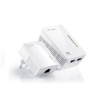 300Mbps AV500 WiFi Powerline Extender TP-LINK TL-WPA4220KIT