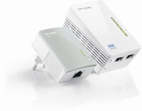 300Mbps AV500 WiFi Powerline Extender Starter Kit TP-LINK TL-WPA4220KIT