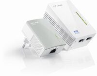 300Mbps AV500 WiFi Powerline Extender Starter Kit TP-LINK TL-WPA4220KIT