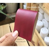 300ml màu nhuộm da bò đỏ