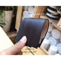 300ml màu nhuộm da bò nâu dark brown