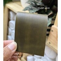300ml màu nhuộm da bò olive