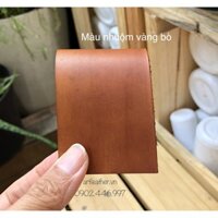 300ml màu nhuộm da bò vàng bò