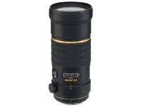 300mm f4 smc ED(IF) SDM P-DA Lens