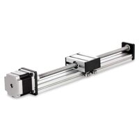 300mm Travel Length Linear Stage Actuator DIY CNC Router Parts X Y Z Linear Rail Guide Sfu1605 Nema23 Stepper Motor by Beauty Star