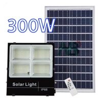300W ĐÈN PHA LED NĂNG LƯỢNG MẶT TRỜI , Solar Light , IP66 chống nước , NHÔM ĐÚC NGUYÊN KHỐI Solar - MT Shop