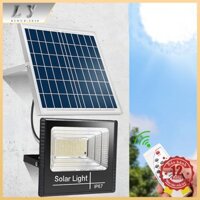 300W Đèn pha led năng lượng mặt trời công suất  Sản phẩm sử dụng 100% năng lượng mặt trời, có điều khiển từ xa tiện lợi