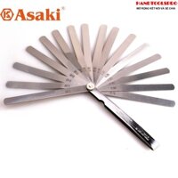 300x17 Thước lá đo khe hở ASAKI AK-0142 AK-0136 AK-0137 AK-0138 AK-0139 AK-0141