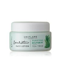 30124 Oriflame – Kem dưỡng cho da dầu love nature oriflame – Love Nature Face Lotion Tea Tree