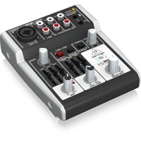 302USB Mixer Behringer Analog 5 in 2 Bus Tích Hợp Mic Preamp| Mixer cơ Behringer 302USB