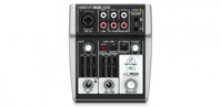 302USB Mixer Behringer Analog 5 in 2 Bus Tích Hợp Mic Preamp| Mixer cơ Behringer 302USB - HÀNG TRƯNG BÀY