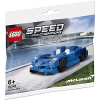 30343 Đồ chơi lắp ráp Lego Speed Champions McLaren Elva polybag - xe McLaren Elva phiên bản mini