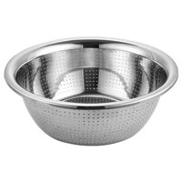 304Chậu Rửa Rau Inox, Chậu Thoát Nước, Trái Cây Vo Gạo Siêu Dày, Chậu Đa Năng Gia Vị, Chậu Rò Rỉ Cấp Thực Phẩm