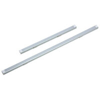 30/50CM XH-U3 U-Style Aluminum Channel Holder For LED Strip Light Bar Under Cabinet Lamp Lighting