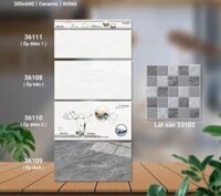 30*60 36111 Gạch ốp tường viền catalan (1.44m/8v/th)