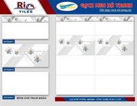 30*60 HTP3638V Gạch ốp tường viền (T=8V=1.44M )