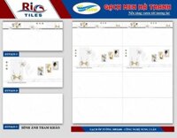 30*60 HTP3639V Gạch ốp tường viền (T=8V=1.44M )