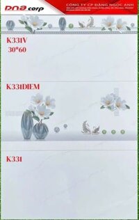 30*60 K331V Gạch ốp tường Viền (1.44m/8v/th)