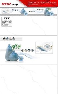 30*60 TTP V38610 Gạch Viền ốp tường men bóng