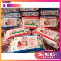(3069) Giấy ướt 1 thùng 24 gói , mỗi gói 100 tờ giá tốt nhất
