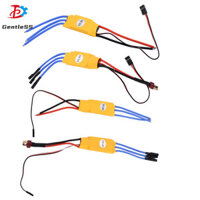 30a 40A RC Động Cơ Không Chổi Than Bộ Điều Khiển Tốc Độ Điện ESC Màu Vàng Cho Máy Bay Quadcopter Drone Mô Hình Máy Bay Trực Thăng Phần