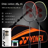 【30Bán Chạy2280Miếng】Cặp vợt cầu lông Yonex, carbon hoàn toàn, siêu nhẹ, bền, chính hãng yy Bộ đồ c
